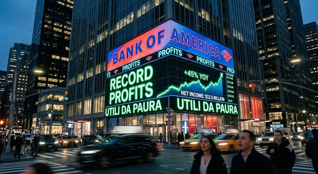 Banks Awash in Gold, Industry Left Dry: Why Record Bank Profits Alarm Italian Businesses