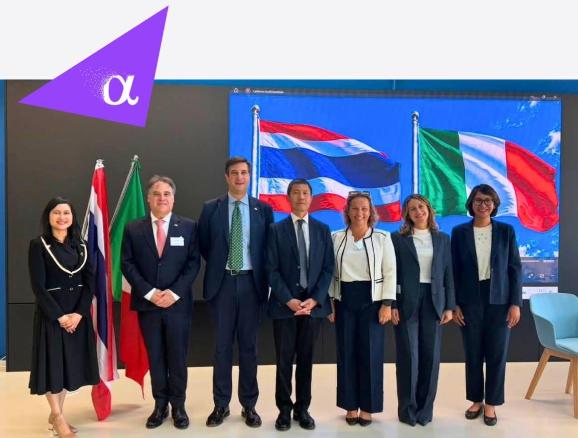 Industry. Thai. Italian Tech Leader Alfa Sistemi Hosts High-Level Summit with Royal Thai Embassy and BOI to Drive European Investment into Southeast Asia
